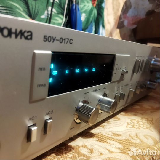 Усилитель Электроника 50У-017