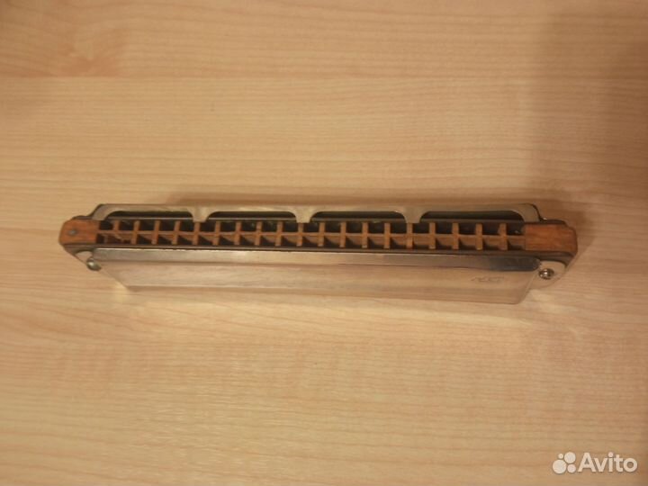 Губная гармошка СССР.Клеймо лза