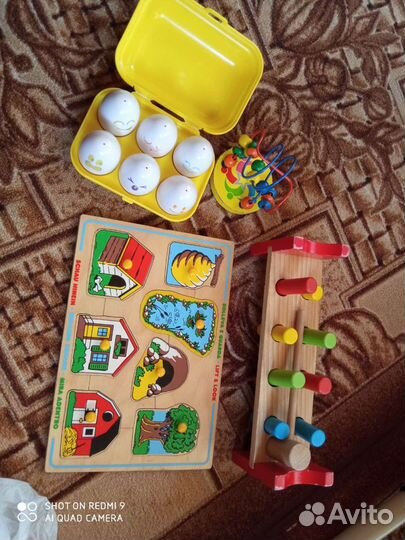 Развивающие игрушки