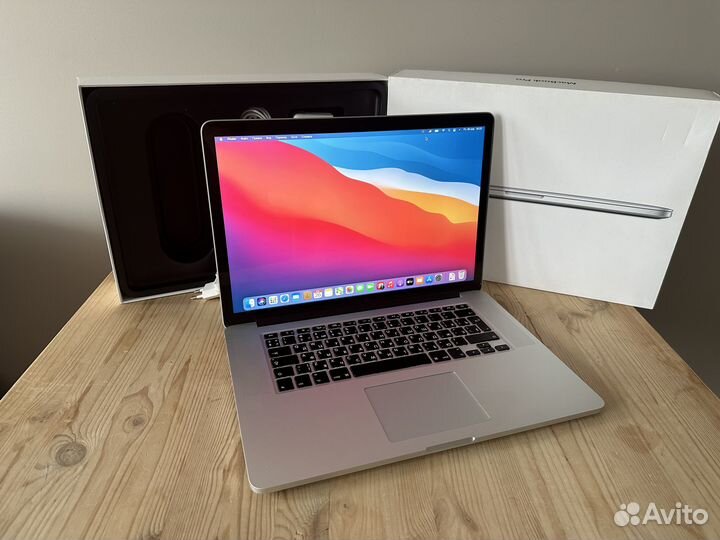 Apple MacBook Pro 15 2014 16/256/Core i7/ Ориг АКБ