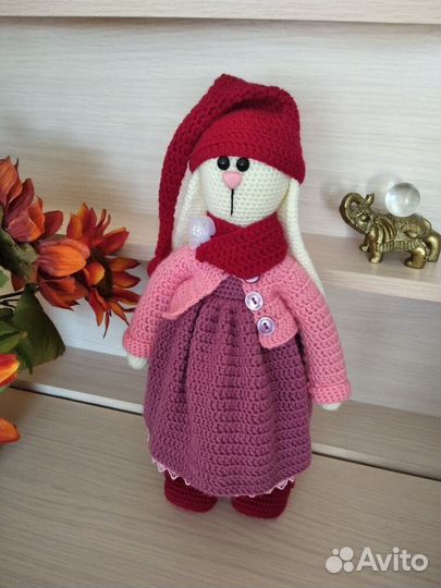 Вязаные игрушки ручной работы