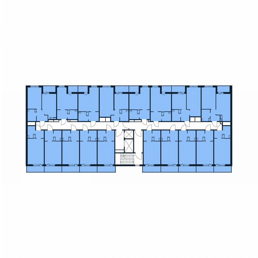 Квартира-студия, 25,8 м², 9/12 эт.