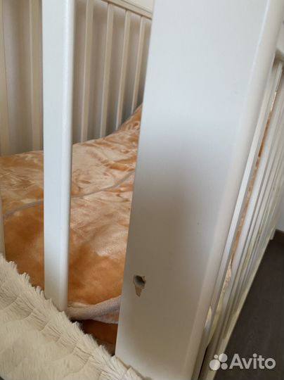 Кровать детская с маятником доставка