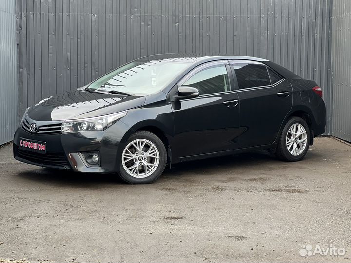 Toyota Corolla 1.6 CVT, 2013, 217 000 км