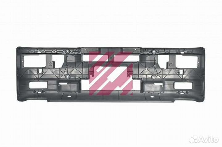 Бампер передний Iveco Eurostar