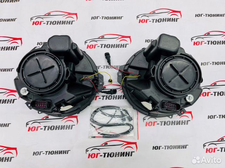 Фары Mercedes G-class w463 Mansory New 2007-2018