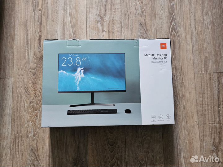 Xiaomi mi desktop monitor 1c 23.8 новый