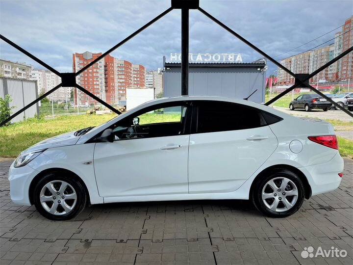 Hyundai Solaris 1.6 AT, 2013, 137 838 км