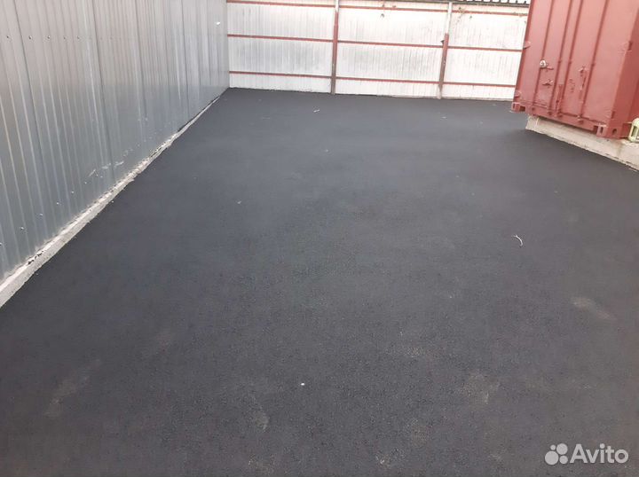 Асфальтировка благоустройство