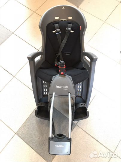 Велокресло hamax smiley