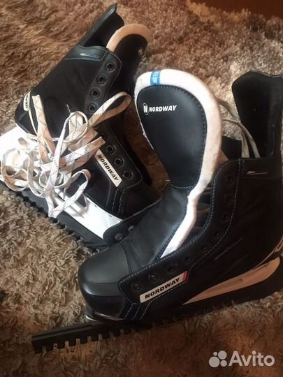 Коньки хоккейные nordway NDW300