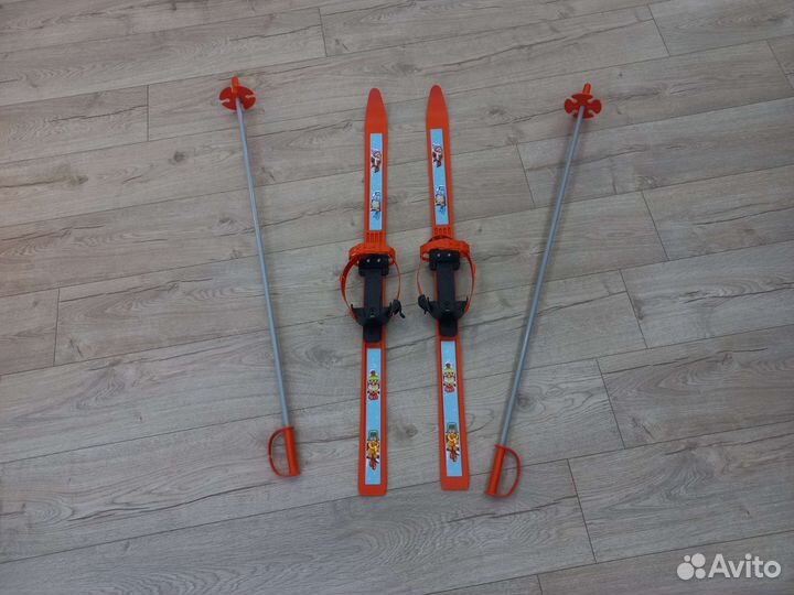 Лыжи детские
