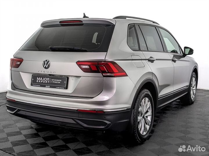 Volkswagen Tiguan 1.4 AMT, 2021, 53 140 км