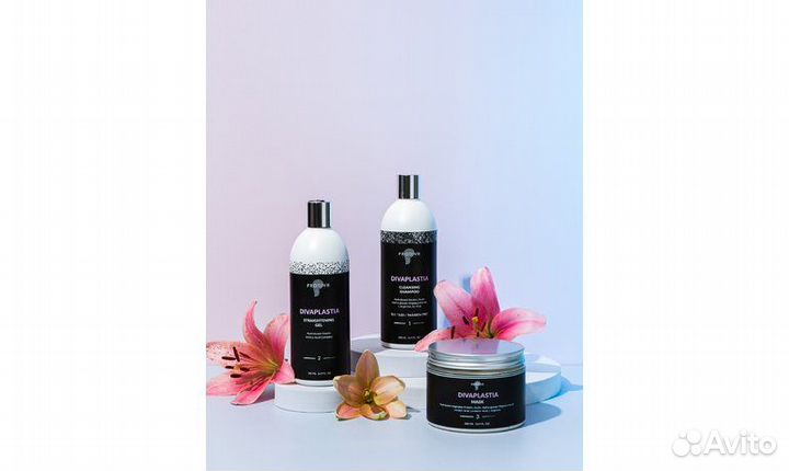 Профессиольная косметика для волос