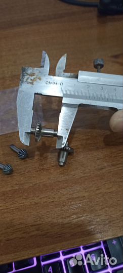 Шестеренки дифференциала для модели