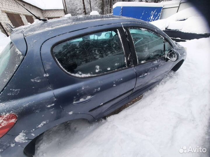 Пежо 207 запчасти