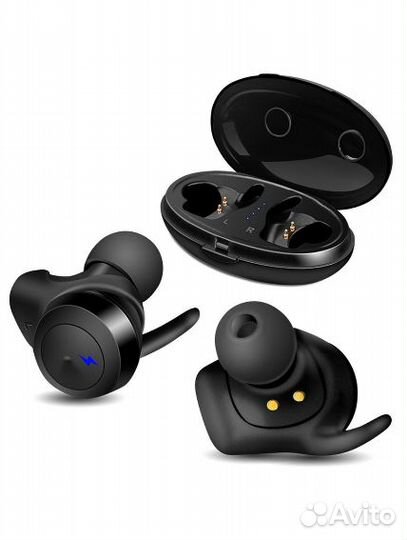 Наушники беспроводные с микрофоном TWS Sven E-505B