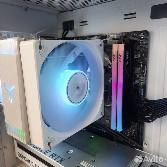 Игровой Пк 2425U R5 5500 / RTX 3060 12 Гб