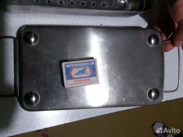 Стерилизатор медицинский. Коптилка