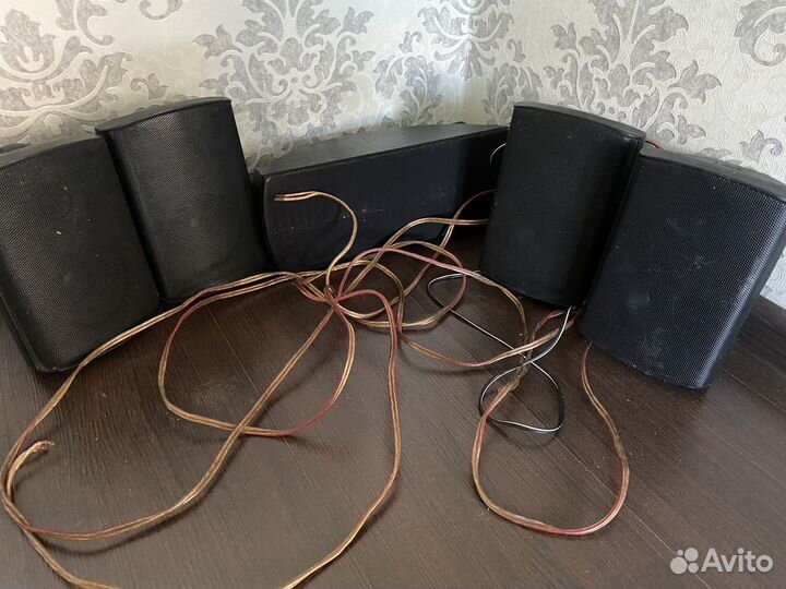 Активная акустика 5.1