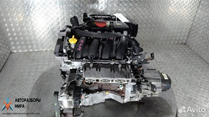 Двигатель Renault Megane рест. 2001 K4M700