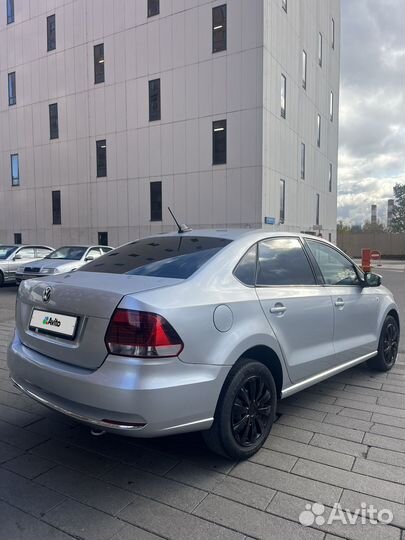 Volkswagen Polo 1.6 AT, 2017, 95 000 км