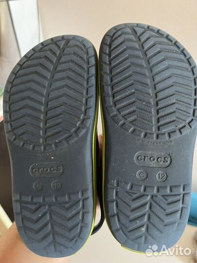 Сабо crocs c12