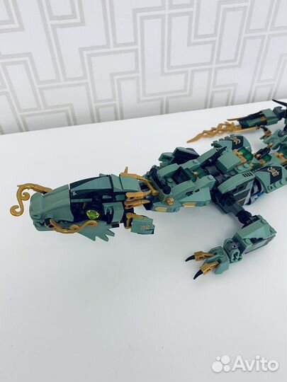 Lego ninjago дракон