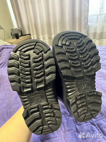 Сапоги зимние детские kuoma