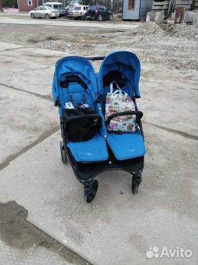 Коляска для двойни Valco baby snap duo