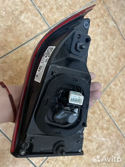 Стоп левый vesta ng