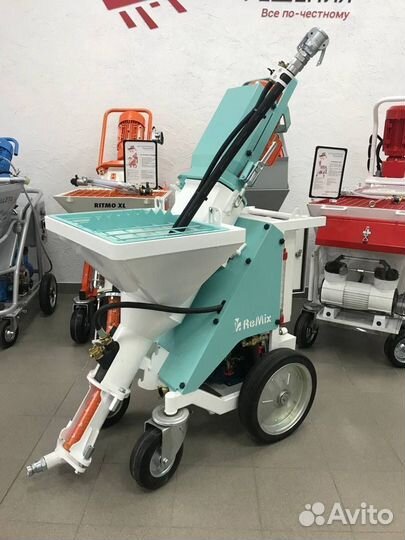 Штукатурная станция Remix XL 220/380В (ritmo XL)