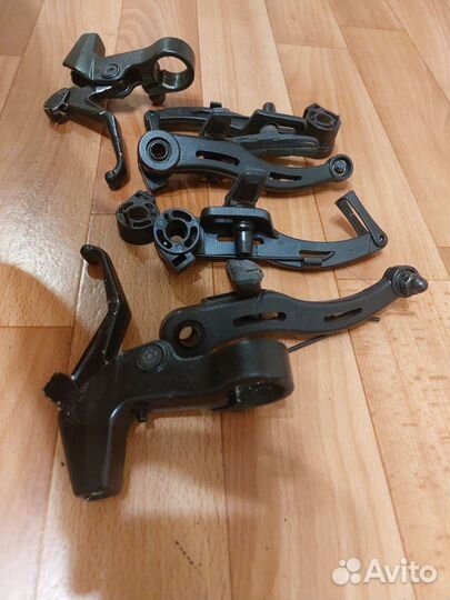 Велозапчасти, руль, седло, тормоза