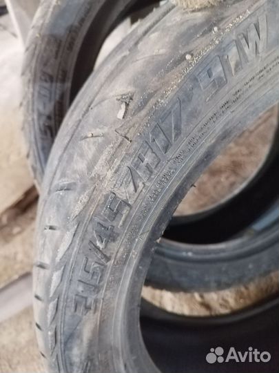Toyo Delvex 934 215/45 R17