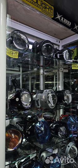 Biled линзы Bi-led