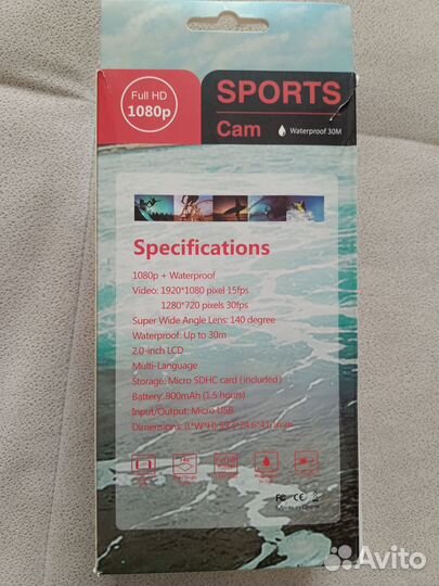 Экшн камера gopro