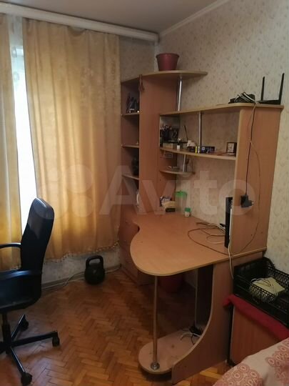 Комната 17 м² в 3-к., 1/9 эт.