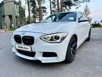 BMW 1 серия 1.6 AT, 2013, 169 500 км, с пробегом, цена 1 390 000 руб.