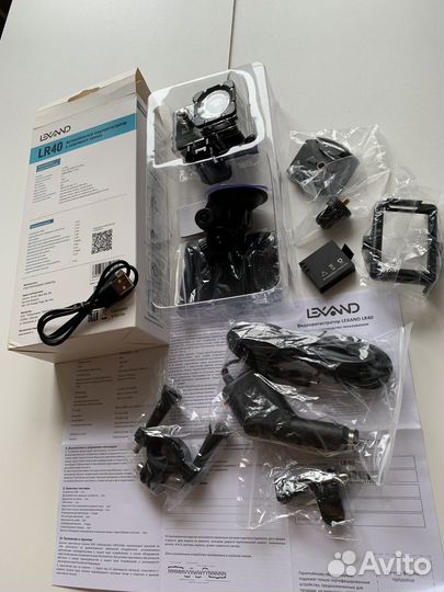 Новая Экшн камера и регистратор lexand LR400 2в1