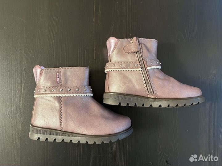 Полусапожки весенние для девоки 24