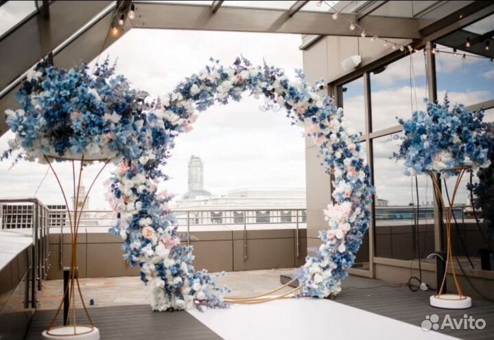 Арка для выездной регистрации