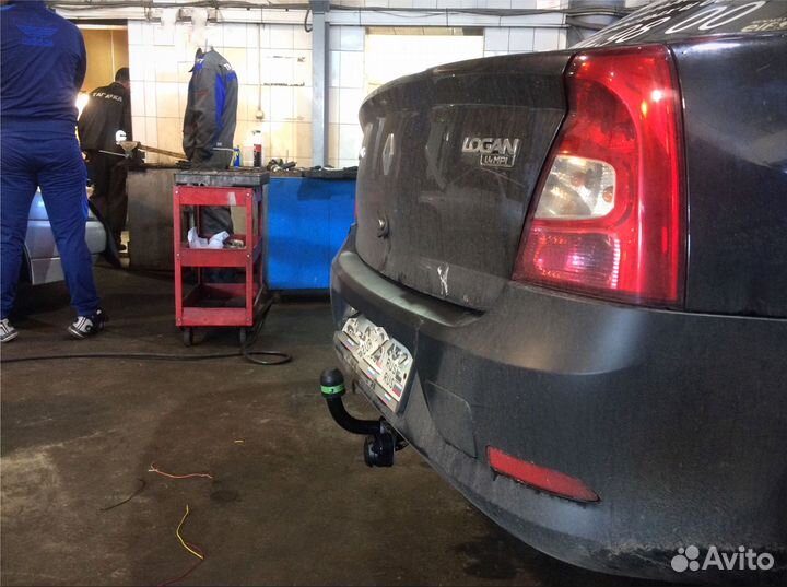 Фаркоп renault logan sandero