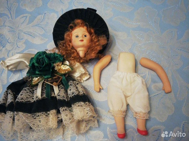 Кукла фарфоровая из Германии(коллекционная)
