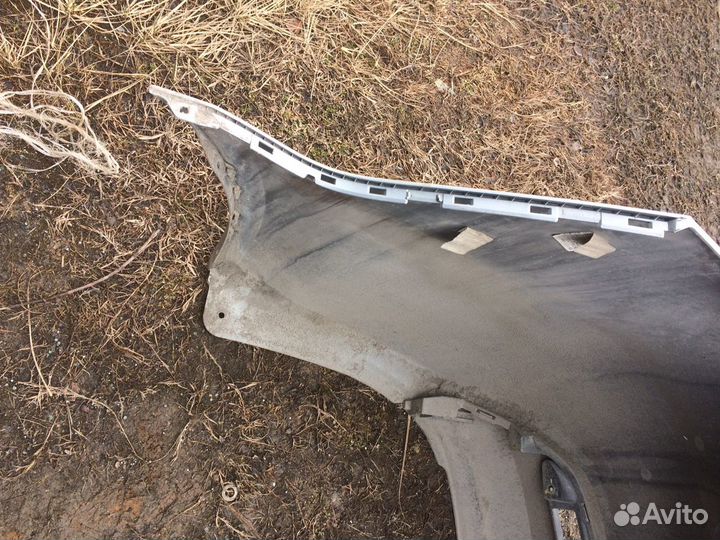 Бампер задний kia rio