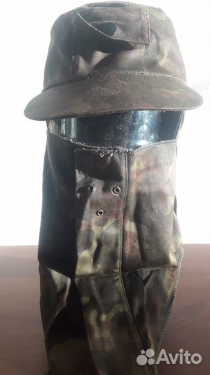 Кепка-камуфляж- слегка утепленная (новая)