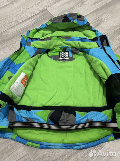 Комплект зимний Play today для мальчика 104-110