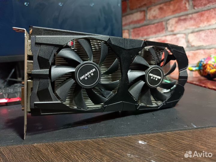 Видеокарта RX 580 8gb