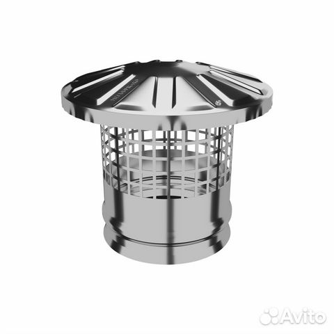 Зонт с искрогасителем