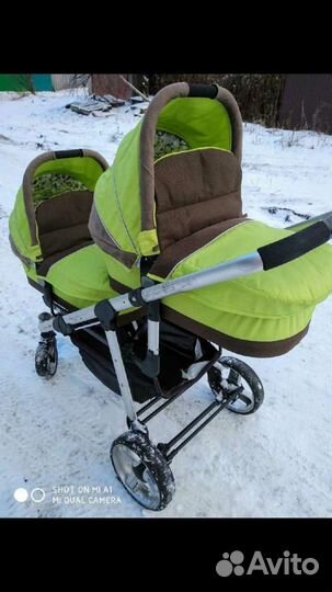 Коляска для двойни или погодок