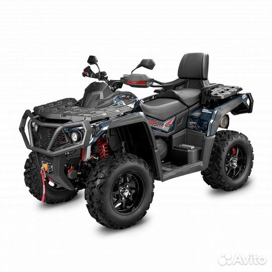 Квадроцикл aodes pathcross MAX 650 PRO, двухместны